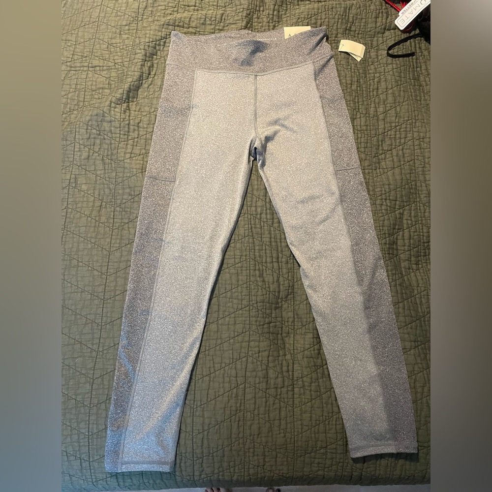 Aeropostale High Rise Ankle Leggings